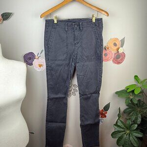 CAbi Quest Utility Pant in Charcoal Gray - Size - 4